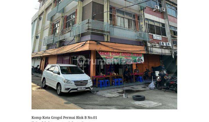 Lokasi Strategis Dijual Ruko Grogol, Permai, Lt.99m2, Furnished 2