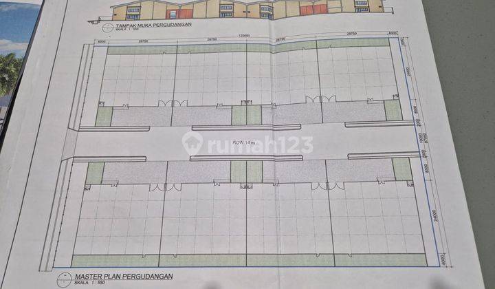 Lokasi Strategis Disewa Gudang Industrial Millenium Park Cikupa, Lt.1359m2 2