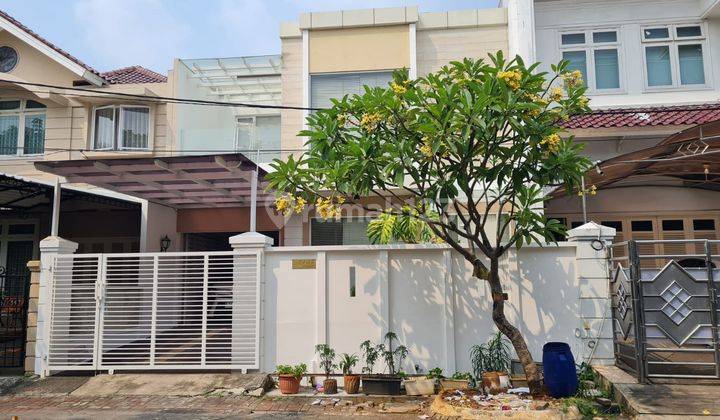 Bisa Kpr Dijual Rumah Taman Villa Meruya, Lt.180m2, Shm, Hadap Utara 2