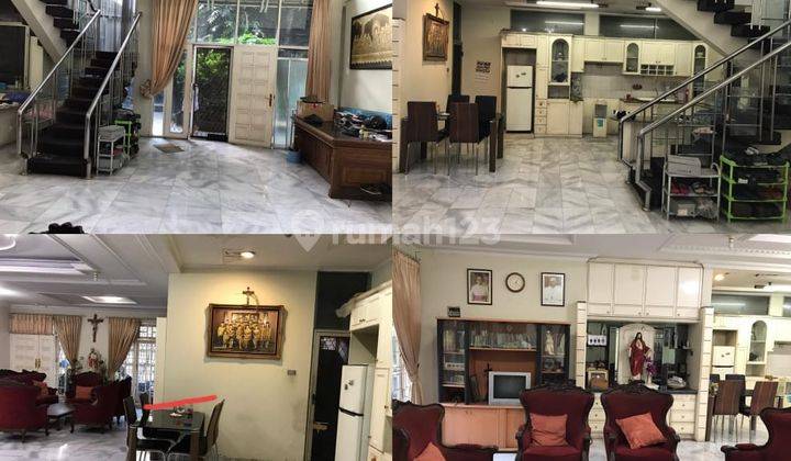 Lokasi Strategis Dijual Rumah + Ruko di Hasyim Ashari, Lt.500m2 2