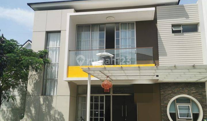 Bisa Kpr Dijual Rumah Pik2, Lt.195m2, Shm, Hadap Timur 2