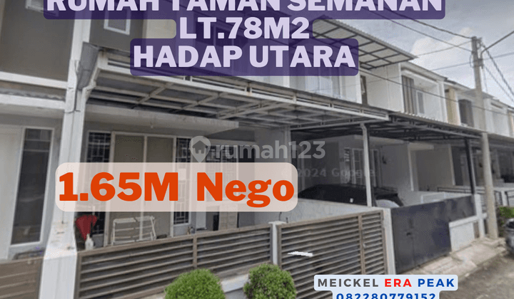 Best Kpr Dijual Rumah Taman Semanan Indah, Lt.78m2, Hadap Utara 1