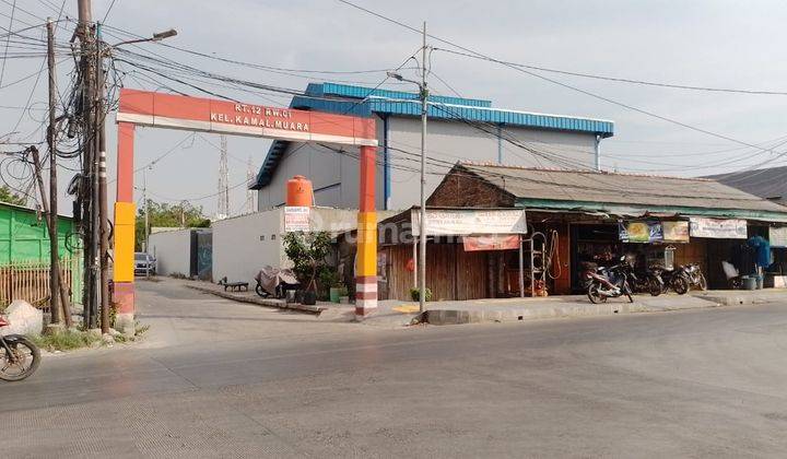 Lokasi Strategis Dijual Gudang Kapuk Kamal, Lt.915m2, SHM 2