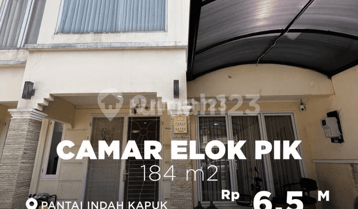 Harus Ter  Rumah Pik Camar Elok, Lt.184m2, Shm, Furnished, Hadap Selatan 2