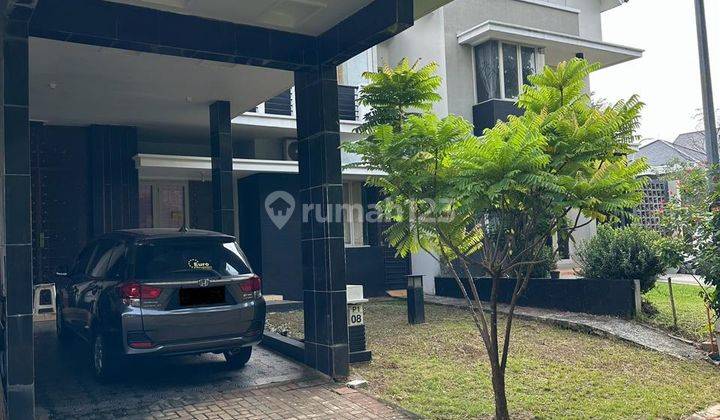 Bisa Kpr Dijual Rumah Delatinos Bsd, Lt.180m2, Shm, Hadap Selatan 2