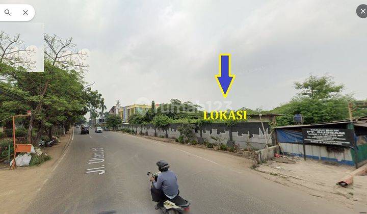 Lokasi Startegis Dijual Murah Kavling Sebrang Sbm Citra 2, Lt.9310m2, Hoek 2