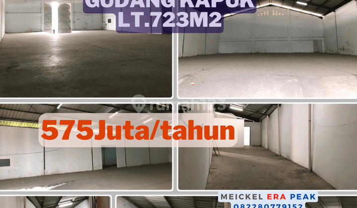 Lokasi Startegis Dijual Gudang Kapuk, 723m2 1