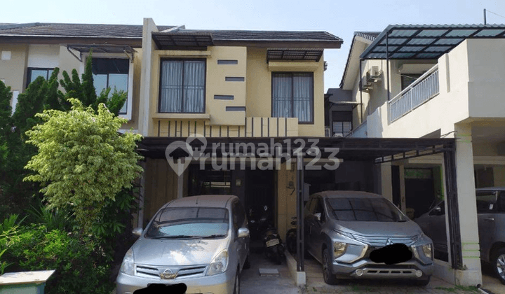 Bisa Kpr Dijual Rumah Casajardin, Lt.126m2, SHM 2