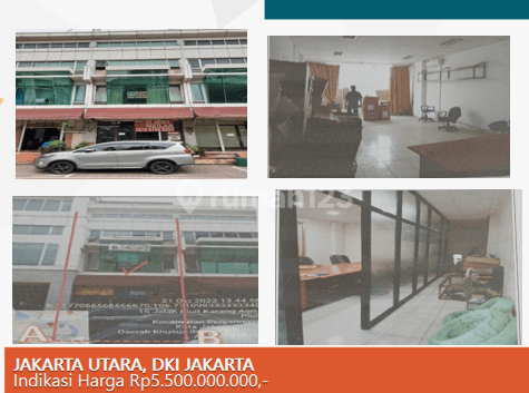 Lokasi Startegis Dijual Ruko di Pik, Lt. 63m2, 3 Lantai 2