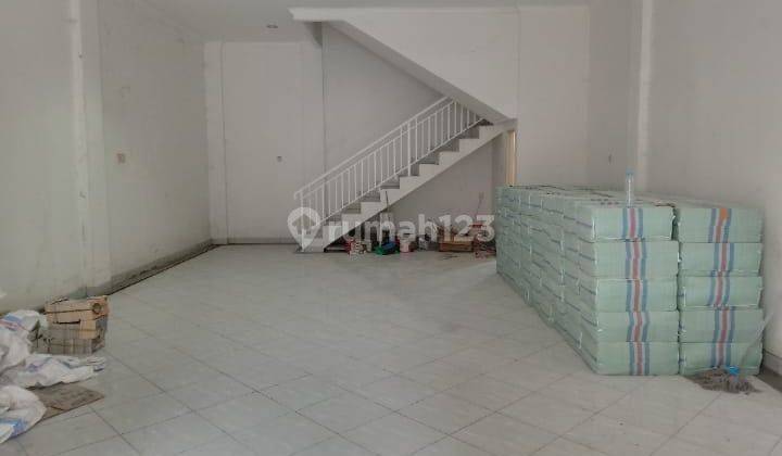 Lokasi Startegis!! DIJUAL Ruko Duri Kosambi, Lt.60m2, SHM 2