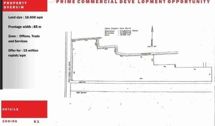 Lokasi Startegis Dijual Kavling Cengkareng, Lt.16.600m2 2