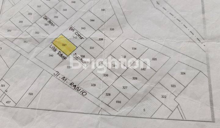 tanah kavling siap bangun bandulan 1