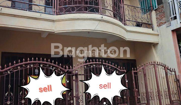 rumah tingkat blimbing murah 1