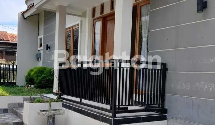 Nice Furnished Rental House Malang City, Malang
