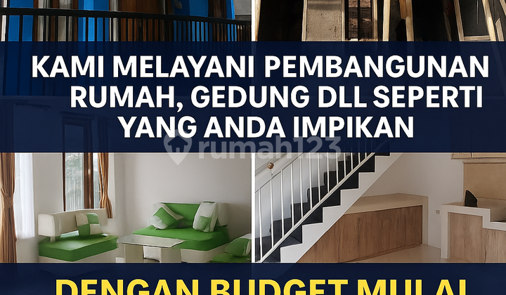 BANGUN DAN RENOV HARGA TERJANGKAU BANGUN DAN RENOV HARGA TERJANGKAU