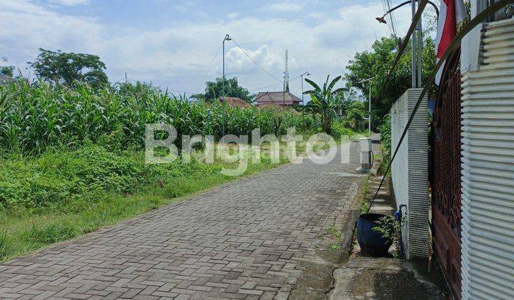 tanah kavling siap bangun bandulan 2