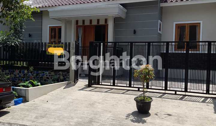 Nice Furnished Rental House Malang City, Malang