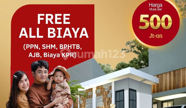 Rumah Baru Villa Bukit Tidar