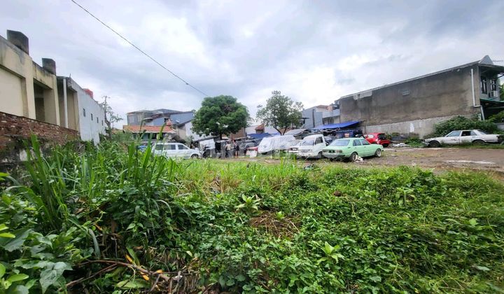 Dijual Tanah Siap Bangun Di Ciateul Bandung Lt.845m² Di Dalam Komplek