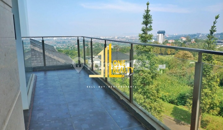 Rumah Dago Golf ada Lift dan Rooftop Siap Pakai 2