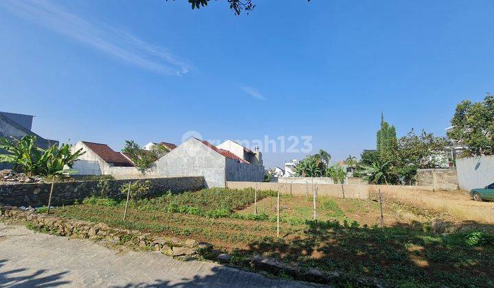Dijual Tanah Kotak 150m2 Siap Bangun Di Daerah Gegerkalong Akses Jalan 2 Mobil  1