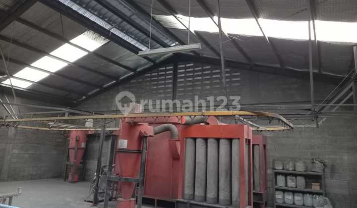 Gudang Mainroad Akses Tronton 10 Menit Exit Toll Buah Batu