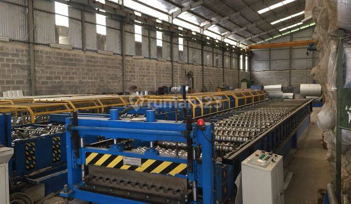 Pabrik dan Gudang LT.7625m2 di Purwakarta 4