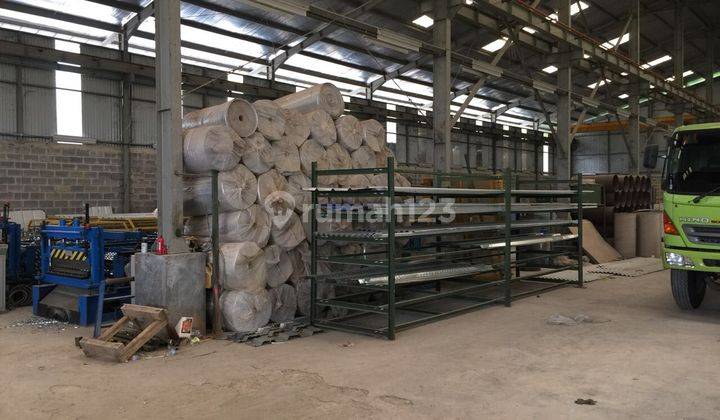 Pabrik dan Gudang LT.7625m2 di Purwakarta 6