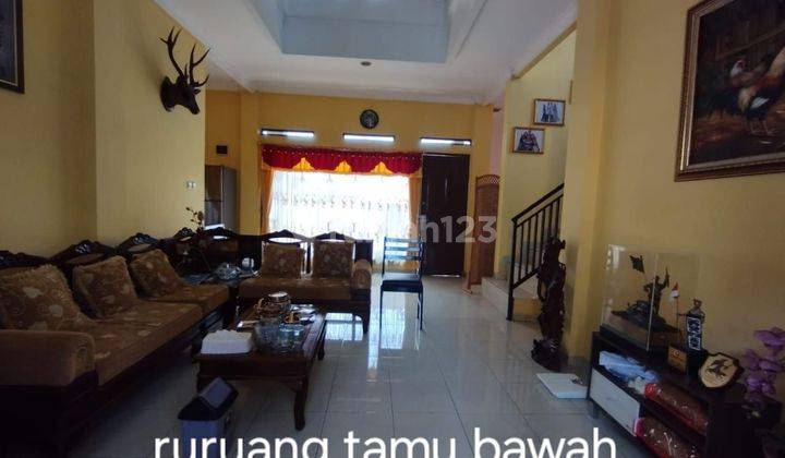 Rumah 2 Lantai Lt.234m² Hanya 15 Menit Ke Gedung Sate 2