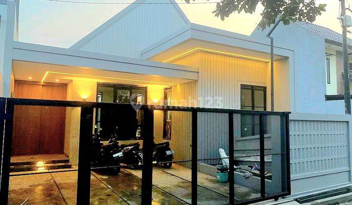 Rumah Asri Pondasi 2 Lantai Lt.167m² Dekat Gegerkalong Bandung 1