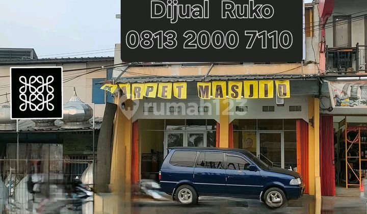 Dijua Ruko, Direct Toll Gate Access Padalarang, 2 Floors, Near KBP. 1