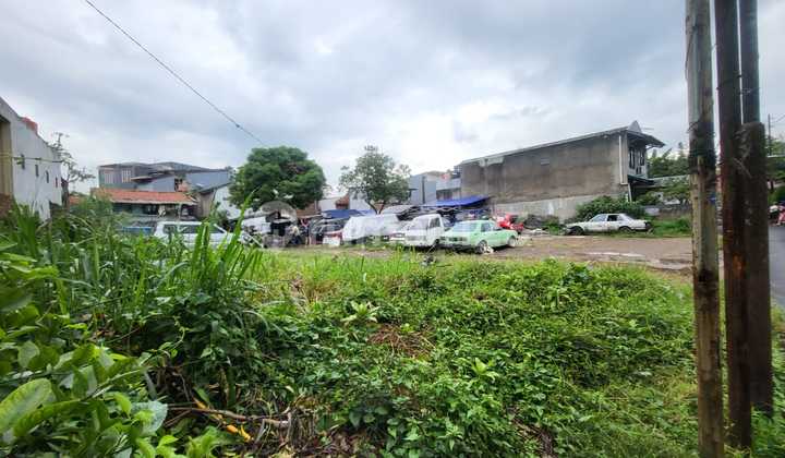 Dijual Tanah Siap Bangun Di Ciateul Bandung Lt.845m² Di Dalam Komplek