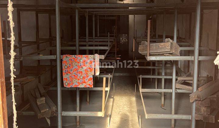 Dijual Ruko Taman Permata Indah 2 Bekas Toko Aluminium 2 Lantai 1