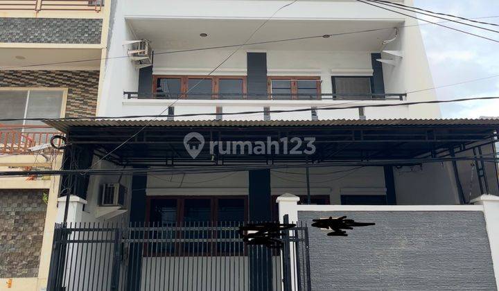 Dijual Rumah Taman Permata Indah 1 3 Lantai Ukuran 7x18m2 1