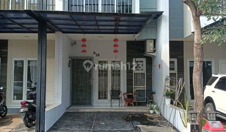 Dijual Rumah Cluster Tangmansion Daerah Sintanala Kota Tangerang 1