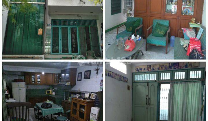 Dijual Cepat Rumah Makaliwe Jakarta Barat 3 Lantai Ukuran 6,8x21 2