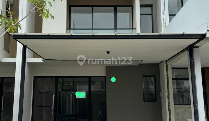 Rumah Cluster Dallas Pantai Indah Kapuk 2 Perumahan Milenial 1