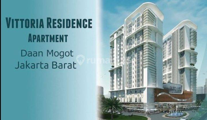 Dijual Murah Apartment Vittoria Residence Cengkareng 2 BR 2