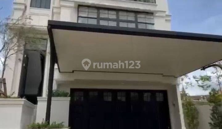 Dijual Rumah Baru Duta Gardenia Cluster Melrose 3 Lantai Murah 1