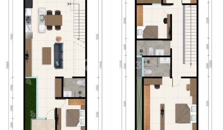 Dijual Rumah Brand New Modern Metland Puri Cluster Gardenia 2