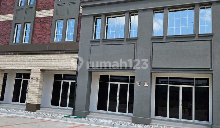 For Rent Boston Ruko Pik2 3 Floors 4.5X15m2 New For Rent Boston Ruko Pik2 3 Floors 4.5X15m2 New