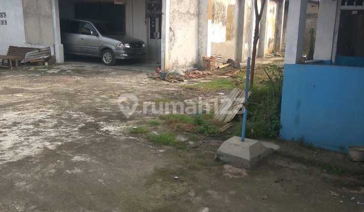 Jual Gudang Karawaci Pinggir Jalan Raya Luas 1.115m2