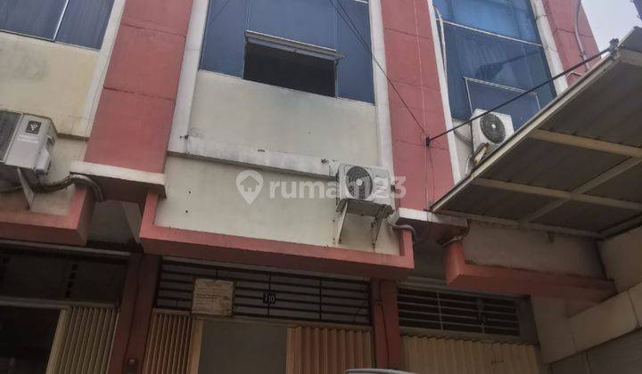 Dijual Ruko Teluk Gong Komplek Duta Indah Square 5 Lantai 1