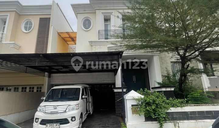 Johar Golf Rumah Daerah Pik Dijual Cepat 12x23m2 Bagus Dan Rapi