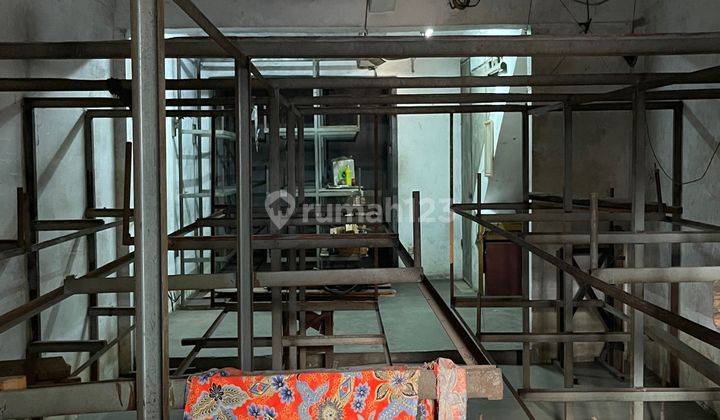 Dijual Ruko Taman Permata Indah 2 Bekas Toko Aluminium 2 Lantai 2