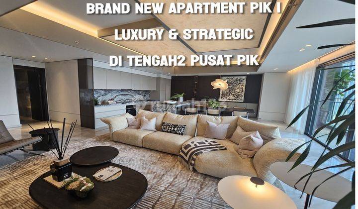 Dijual Apartment Adriya Pik New Bagus 3 Bedroom Private Lift 2