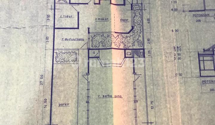Land for Sale in Karawaci, Quick Sale, Building with 800m2 Area, SHM
