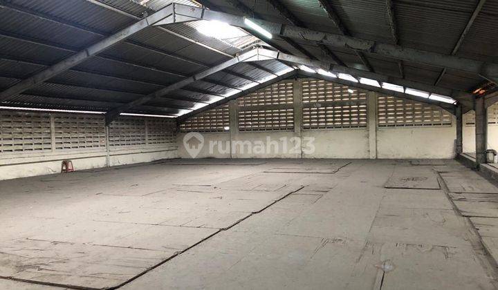 Dijual Cepat Gudang Pluit Belakang Emporium Mall Jakarta utara Luas 1985m2