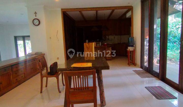 Di Jual Rumah Rasa Villa Di Jagakarsa Jak.selatan Luas Tanah 7.695m2  3