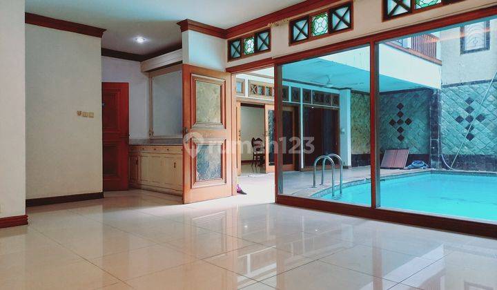 Harga Paling Murah Rumah Simprug Golf 2lt Jaksel 1